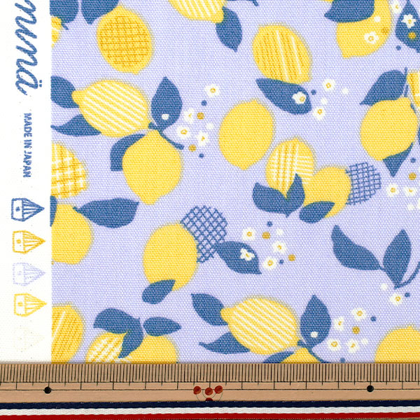 [الكمية من 5] الأقمشة "نينا أوكسبرينت ليمون أزرق 142-1365-A-2"