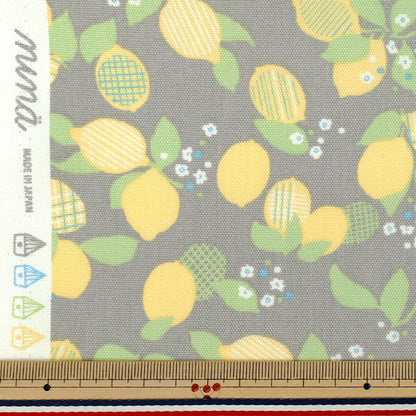 [الكمية من 5] الأقمشة "نينا أوكسبرينت ليمون جراي 142-1365-A-3"