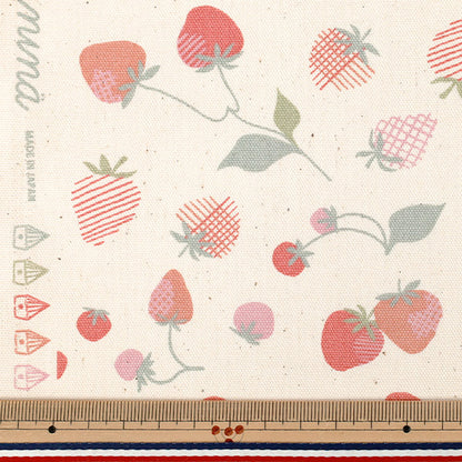 [الكمية من 5] الأقمشة "نينا أوكس برينت فراولة طبيعية 142-1365-C-1"