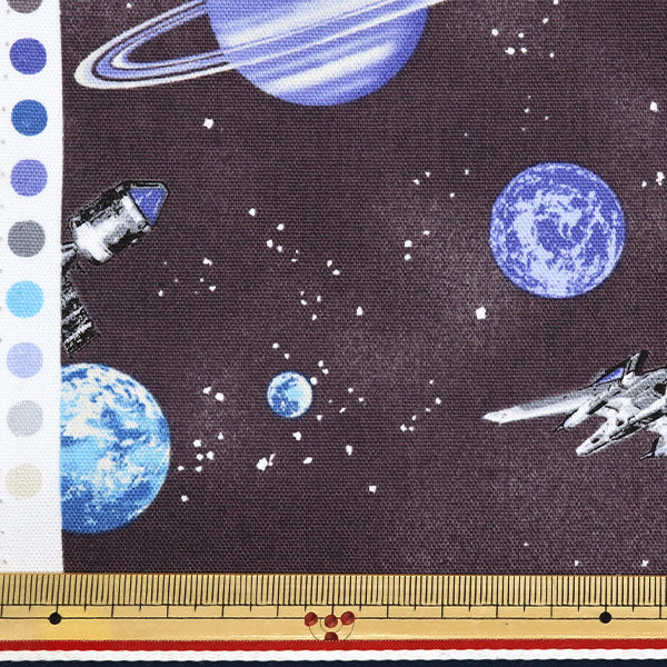 [来自数量5] 织物 『牛津布 最喜欢的系列宇宙灰色mowf-153gry"