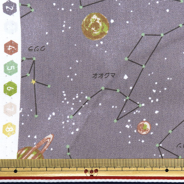 [Quantità a partire da 5] Tessuto "Serie nanicore" Oxford COSTILLAZIONI REPELLE ACQUA CARRIGLIE NNF-17BR"