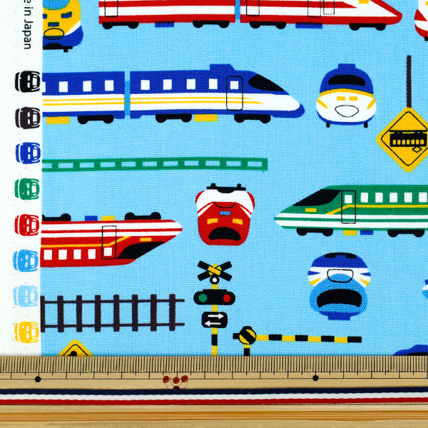 [الكمية من 5] الأقمشة 『أكسفورد السلسلة المفضلة الملونة شينكانسن الأزرق MOWF-164"