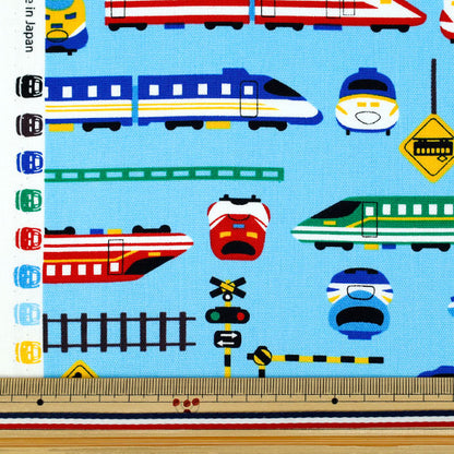 [الكمية من 5] الأقمشة 『أكسفورد السلسلة المفضلة الملونة شينكانسن الأزرق MOWF-164"