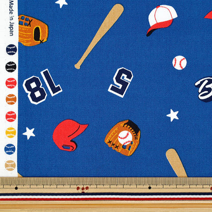 [الكمية من 5] الأقمشة 『أكسفورد السلسلة المفضلة نجم البيسبول الأزرق MOWF-165"