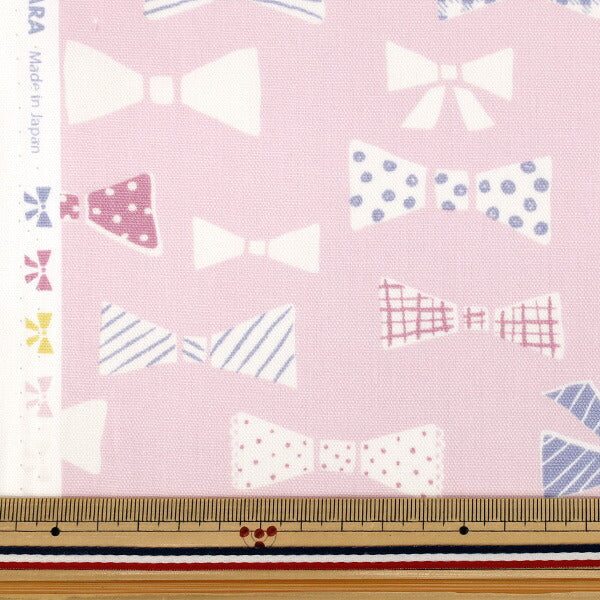 [수량 5개부터] 천・원단 『옥스 좋아하는 시리즈 스윗리본 핑크 MOWF-169"