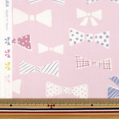 [수량 5개부터] 천・원단 『옥스 좋아하는 시리즈 스윗리본 핑크 MOWF-169"