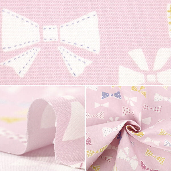 [수량 5개부터] 천・원단 『옥스 좋아하는 시리즈 스윗리본 핑크 MOWF-169"