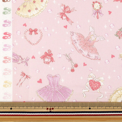 [الكمية من 5] الأقمشة 『أكسفورد السلسلة المفضلة باليه هارت بينك MOWF-173"