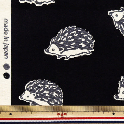 [5부터 시작하는 수량] 천・원단 『옥스인쇄 된 하리 마우스 블랙 38135-2E"