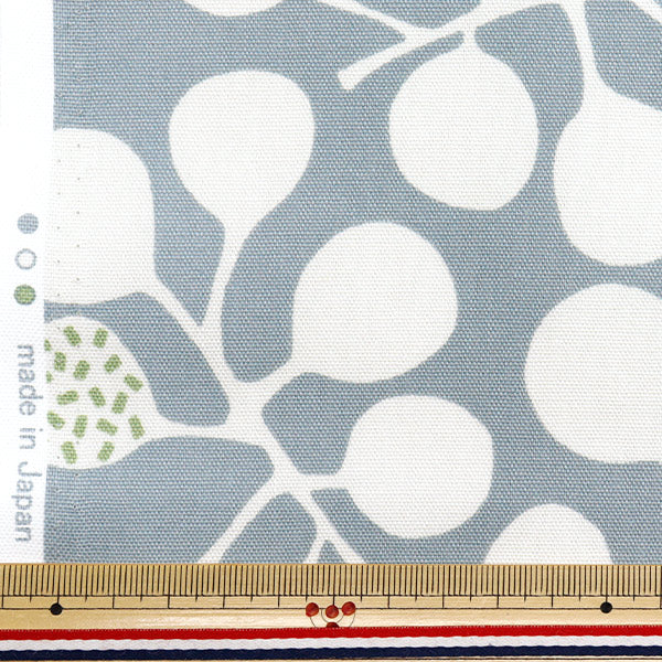 [Quantité à partir de 5] Tissu 『Oxford Plantes bleues 38153-11c"