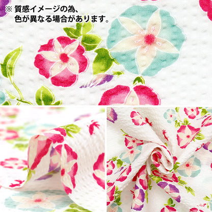 [Quantity starting from 5] Fabric "Ripple Morning Glory Pink 38145-2B-PI"