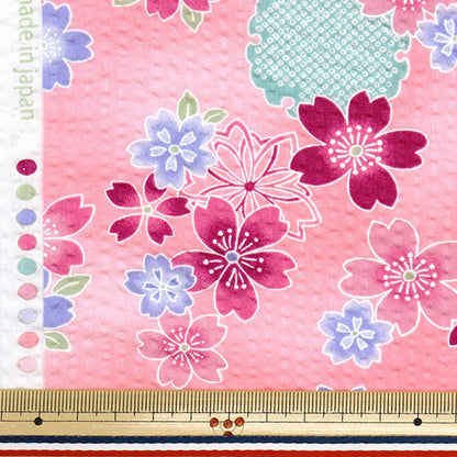 [الكمية تبدأ من 5] الأقمشة "Ripple Cherry Blossom Pink 38145-3B-PI"