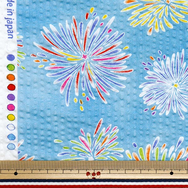 [Quantity starting from 5] Fabric "Ripple Mosquito-proof Fireworks Saxophone BB38145-1C-SA"