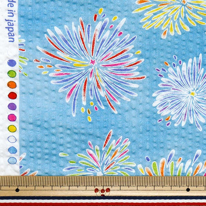[Quantity starting from 5] Fabric "Ripple Mosquito-proof Fireworks Saxophone BB38145-1C-SA"