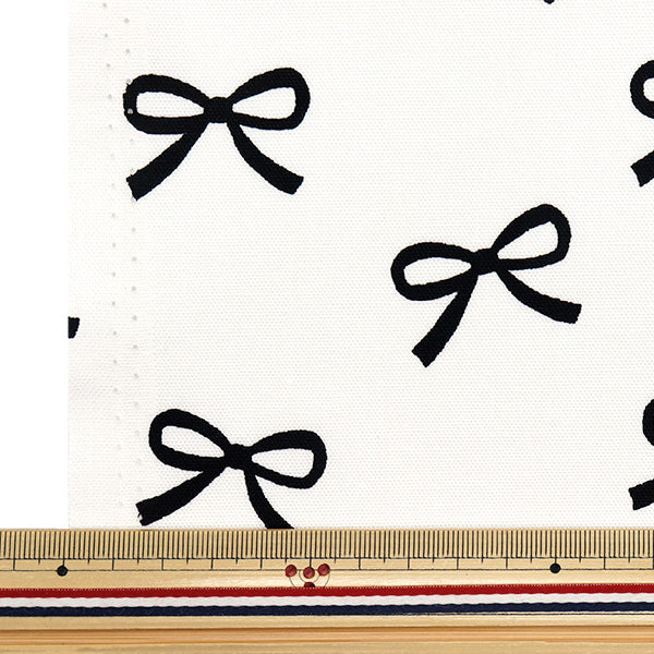 [Quantité à partir de 5] Tissu 『Oxford RubanModèle: blanc 331-a-wh"