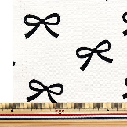 [Quantité à partir de 5] Tissu 『Oxford RubanModèle: blanc 331-a-wh"