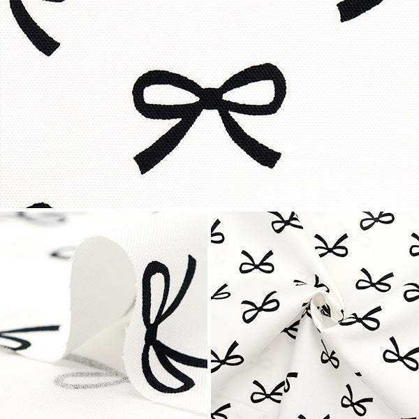 [Quantité à partir de 5] Tissu 『Oxford RubanModèle: blanc 331-a-wh"