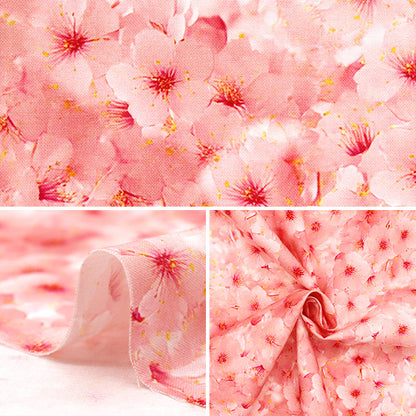 [Cantidad a partir de 5] Tela 『láminas Ink Jet Print Sakura Kom-013"