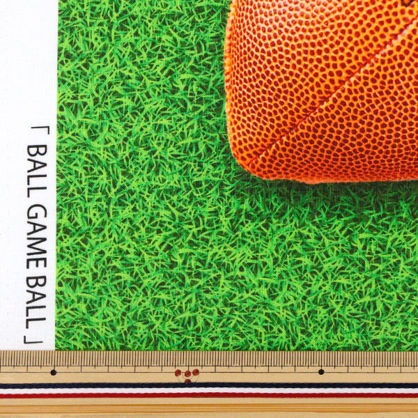 [Cantidad a partir de 5] Tela 『láminas Tinta imprime bola de tamaño real kom-015"