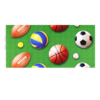 [Cantidad a partir de 5] Tela 『láminas Tinta imprime bola de tamaño real kom-015"