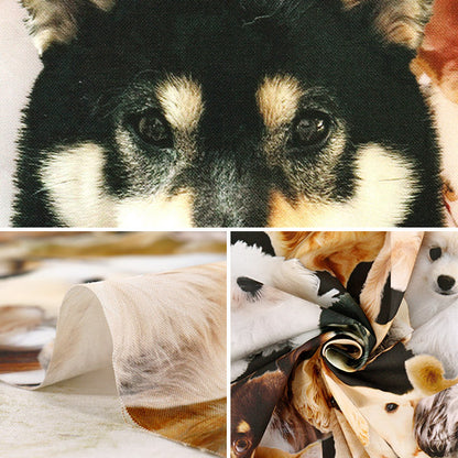 [Cantidad a partir de 5] Tela 『láminas Muelles de impresión de inyección de tinta KOM-016"