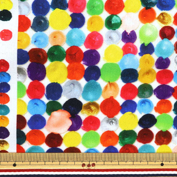 [5부터 시작하는 수량] 천・원단 "디지털 프린트 Minsui 페인트 Mingswim007"