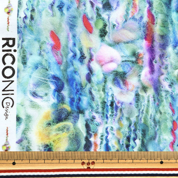 [Quantity starting from 5] Fabric "Digital Print Fluffy Pilling RR2004B"