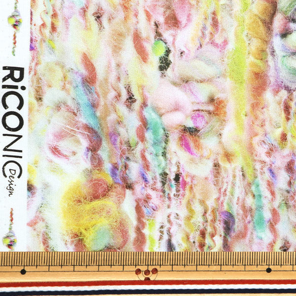 [5부터 시작하는 수량] 천・원단 "디지털 프린트 푹신한 필링 RR2004C"