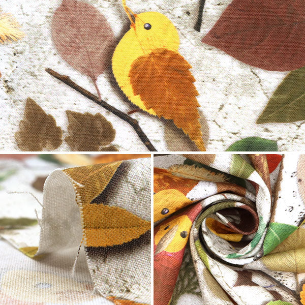 [Cantidad a partir de 5] Tela "Impresión digital: la historia del Kirara Forest RR2018"