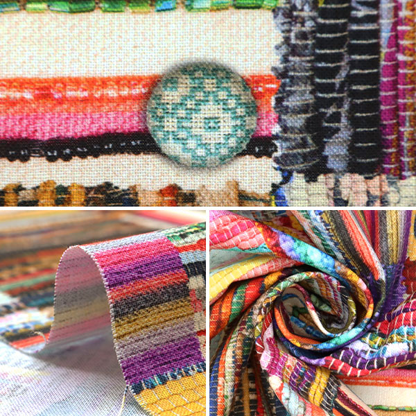 [Quantità a partire da 5] Tessuto "Pulsanti per radici stampate digitali e noci RR2021"