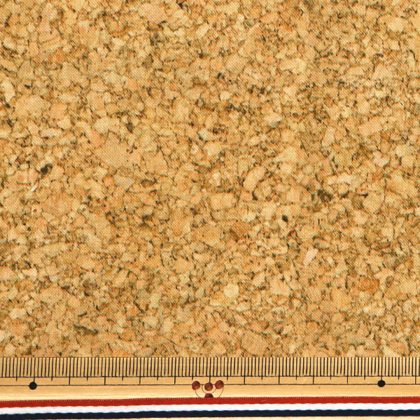 [Quantità a partire da 5] Tessuto "Digital Print Liles e Cork RR7002"