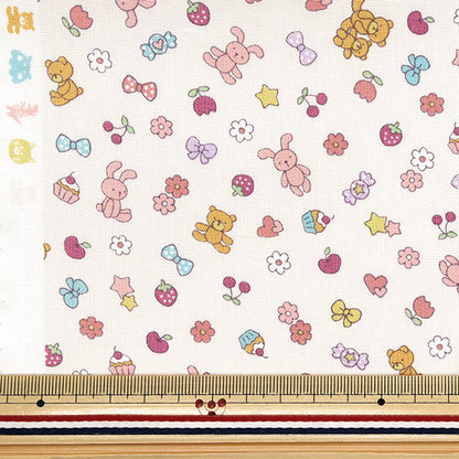 [Cantidad a partir de 5] Tela 『láminas Nuance Kids Rabbit Kinari Coco-2024-2A"