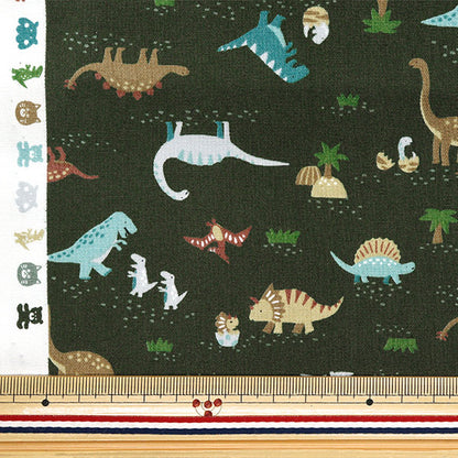 [Cantidad a partir de 5] Tela 『láminas Nuance Kids Dinosaur Coco-2024-3e"