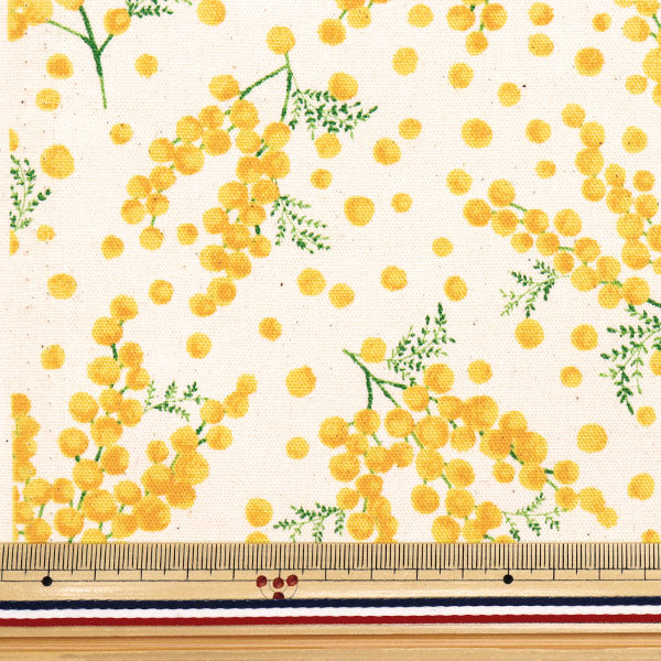 [الكمية تبدأ من 5] الأقمشة 『أكسفورد Mimosa Kinari R9005-1a"