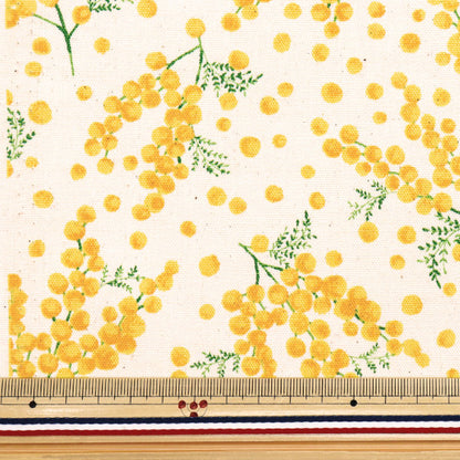 [الكمية تبدأ من 5] الأقمشة 『أكسفورد Mimosa Kinari R9005-1a"