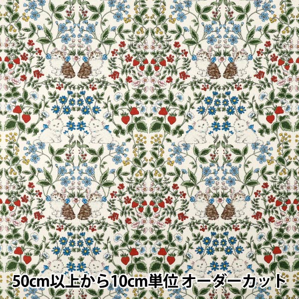 [Anzahl ab 5] Stoff "Nummer 10Oxford Katzengarten Kinari R9014-1A"