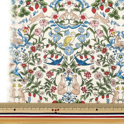 [Anzahl ab 5] Stoff "Nummer 10Oxford Tiergarten Kinari R9014-2A"