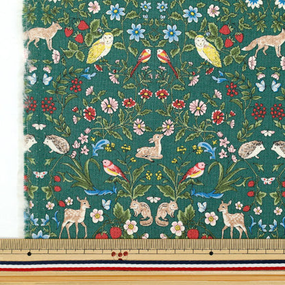 [Anzahl ab 5] Stoff "Nummer 10Oxford Tiergartengrün R9014-2C"