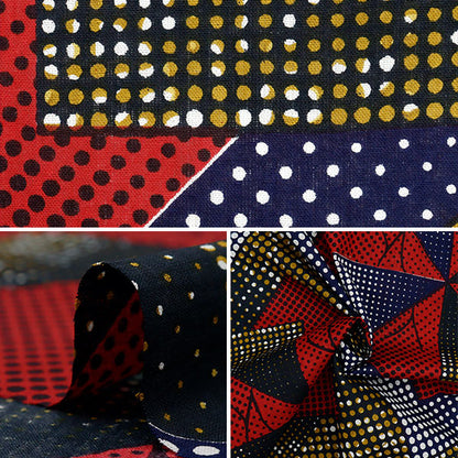 【数量5から】 生地 『アフリカンプリント RAM-AFR-25B』