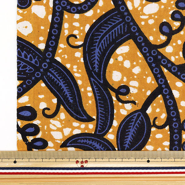 【数量5から】 生地 『アフリカンプリント RAM-AFR-25D』