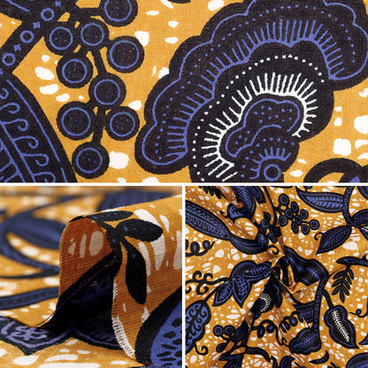 【数量5から】 生地 『アフリカンプリント RAM-AFR-25D』