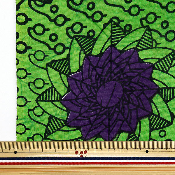 【数量5から】 生地 『アフリカンプリント RAM-AFR-25G』