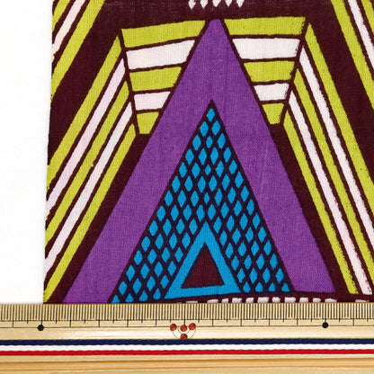 【数量5から】 生地 『アフリカンプリント RAM-AFR-25H』