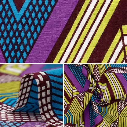 【数量5から】 生地 『アフリカンプリント RAM-AFR-25H』