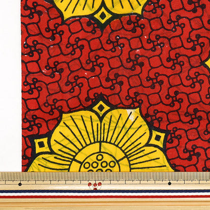 【数量5から】 生地 『アフリカンプリント RAM-AFR-25J』