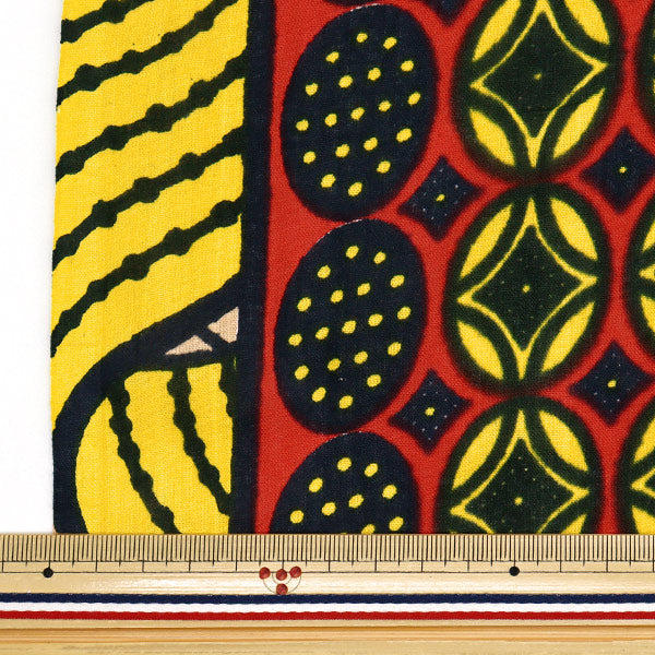 【数量5から】 生地 『アフリカンプリント RAM-AFR-25K』