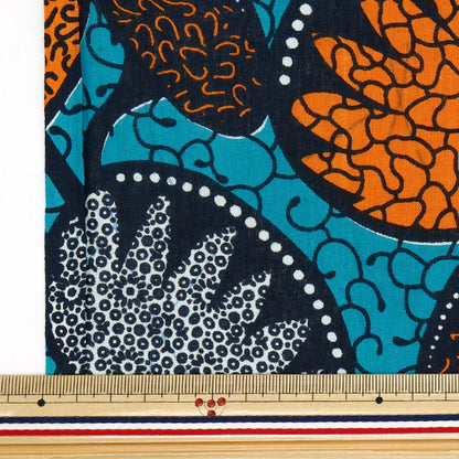 【数量5から】 生地 『アフリカンプリント RAM-AFR-25L』