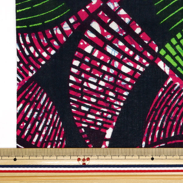 【数量5から】 生地 『アフリカンプリント RAM-AFR-25M』