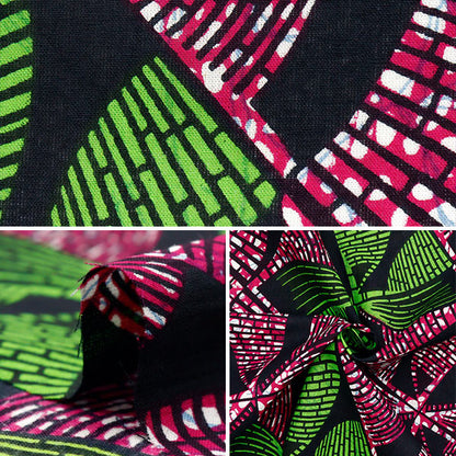 【数量5から】 生地 『アフリカンプリント RAM-AFR-25M』