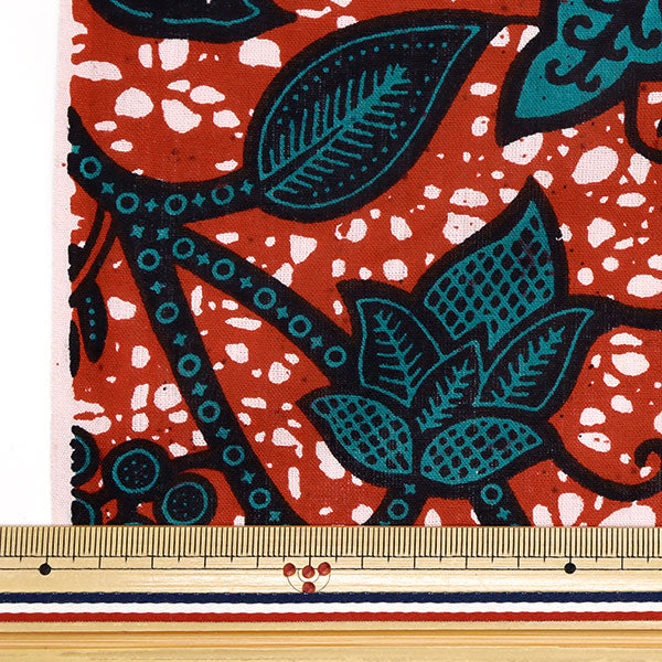 【数量5から】 生地 『アフリカンプリント RAM-AFR-A』